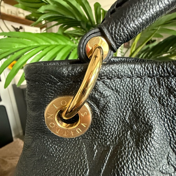 BNWT Authentic LV Empreinte Artsy MM - Black - Picture 3 of 14